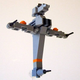 Illustration for article titled Using Hundreds of LEGO Star Wars Mini-Spaceships to Create Huge Battles